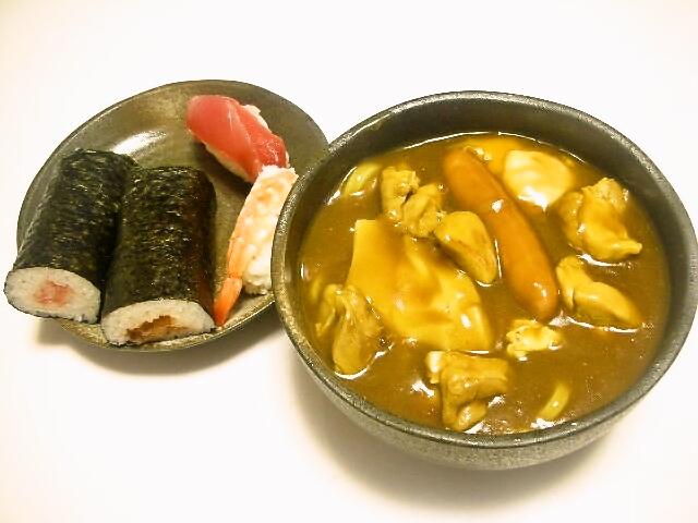 カレーうどん_a0149329_23315698.jpg