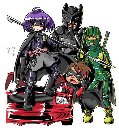 映画 キック アス が面白かったので絵を描く その4 ゴチログ Gotthi Log 映画 キック アス が面白かったので絵を描く その4 ゴチログ Gotthi Log