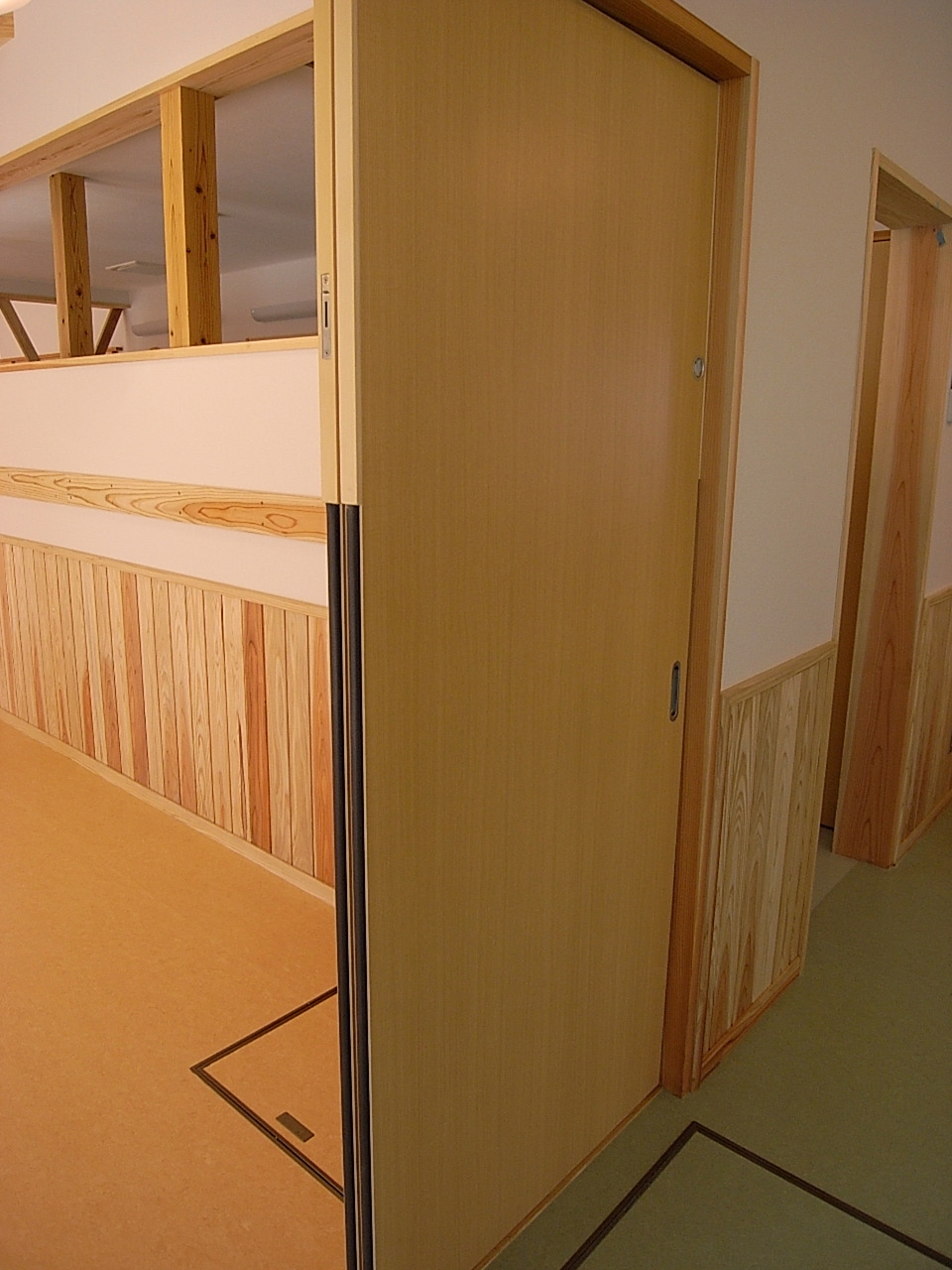 森の保育園 こんなところに 住まい造りは 天職だ