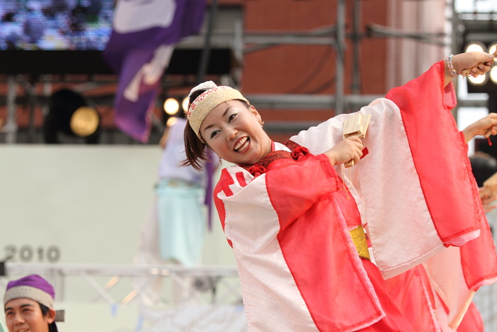 2010年よさこい祭り 全国大会 高松よさこい連_a0077663_9171864.jpg