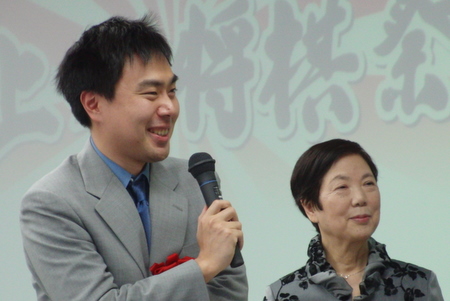 第1回上州将棋祭りpart10 藤井猛九段-三浦弘行八段戦3 : 日本将棋連盟