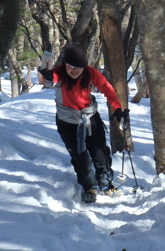 天女山登山コース（その２）　2月22日（火）_b0136381_17242975.jpg