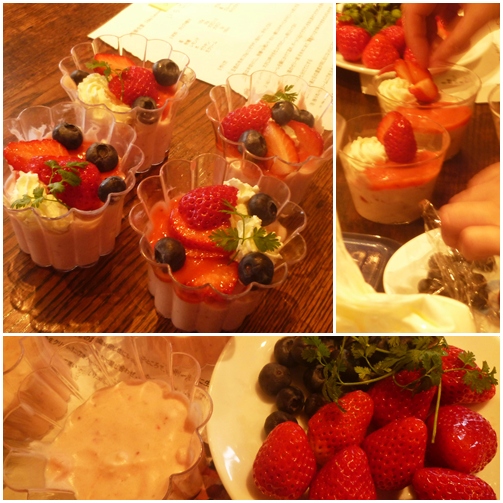 桃の節句のsweets ☆1dayレッスン~①_d0078486_21464970.jpg