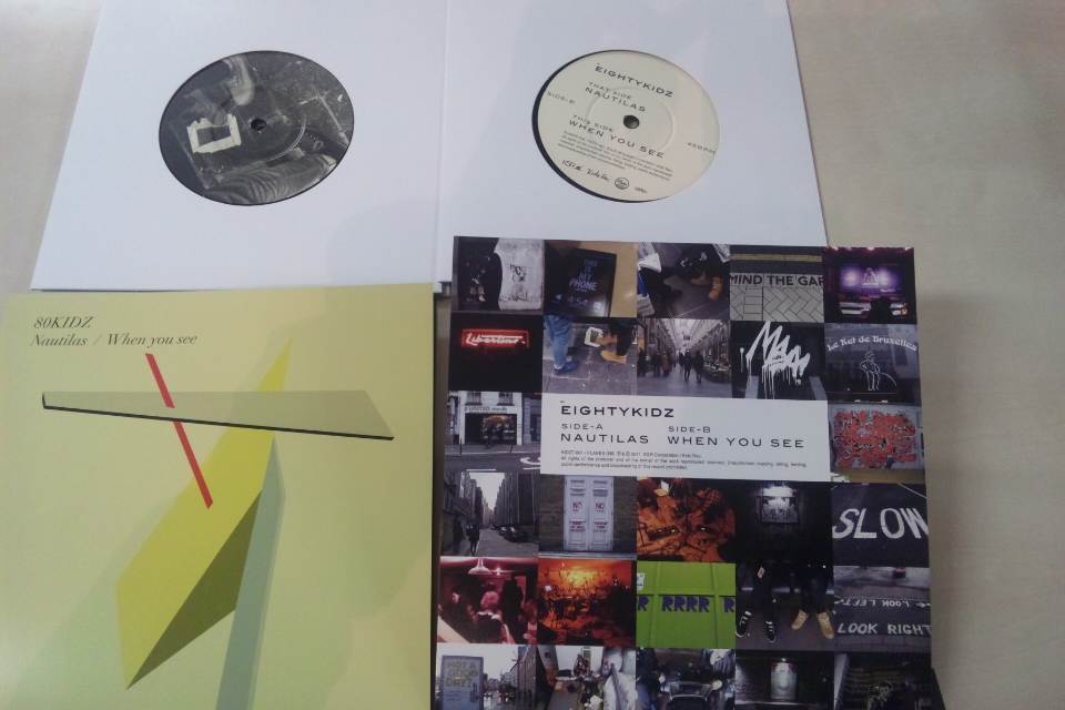 80kidz / NAUTILAS / WHEN YOU SEE / 7inch _a0087389_2031258.jpg