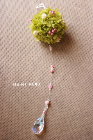 サンキャッチャーとのコラボレッスン!_a0136507_1443930.jpg