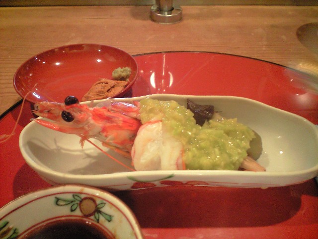 月波2―食材の宝庫とキラリと業のきいた一品でいつもGIVE UP-_a0194908_13414227.jpg
