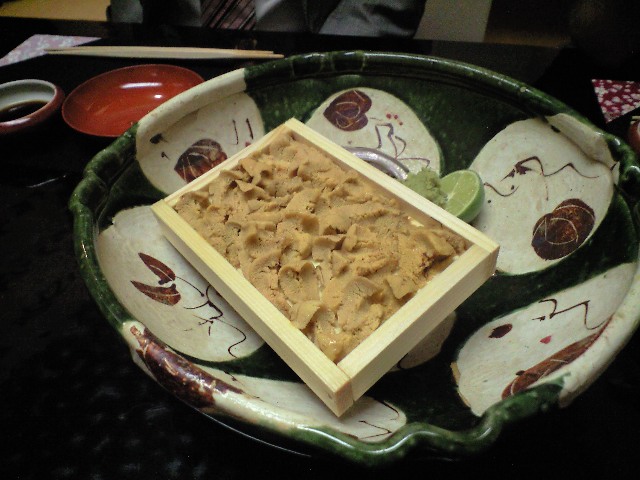 月波2―食材の宝庫とキラリと業のきいた一品でいつもGIVE UP-_a0194908_13473931.jpg