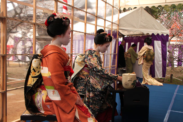 北野天満宮 梅花祭_e0048413_21151821.jpg