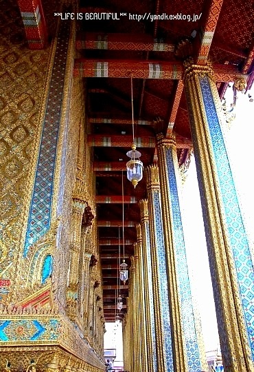 恋するThailand⑪エメラルド寺院と王宮_d0083623_22474973.jpg