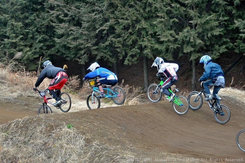 2011JOSF 緑山２月定期戦VOL11：ミドル、１４オーバー決勝　動画アリ_b0065730_0365327.jpg