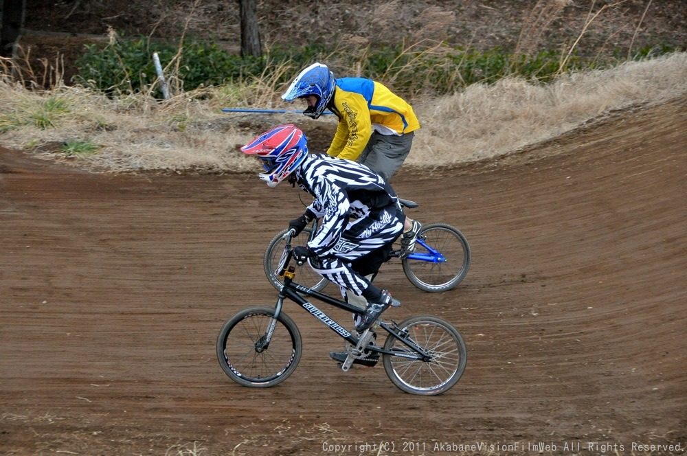 2011JOSF 緑山２月定期戦VOL11：ミドル、１４オーバー決勝　動画アリ_b0065730_0432892.jpg