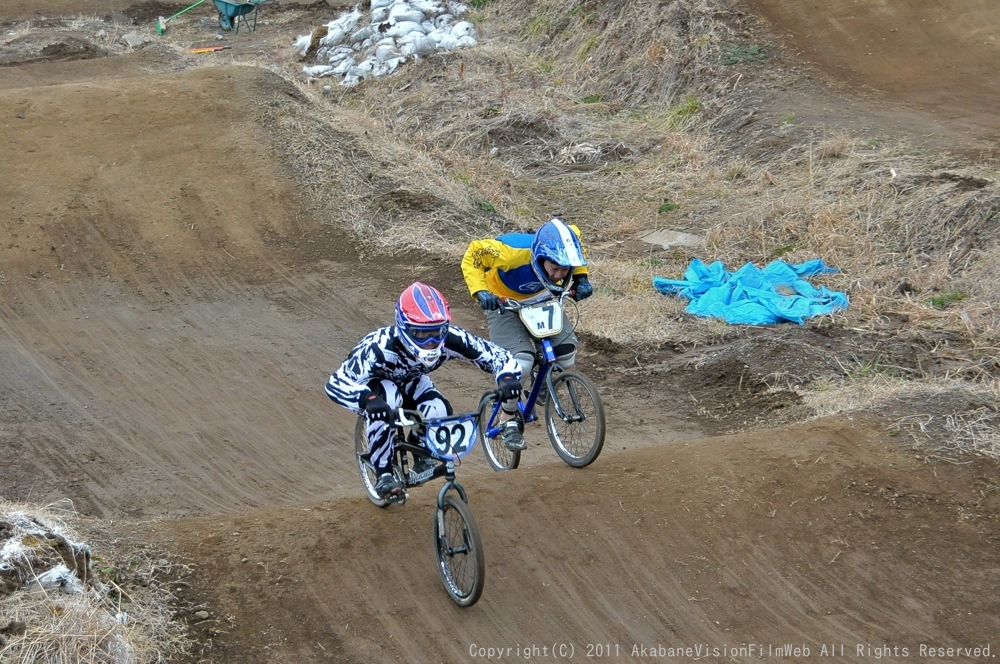 2011JOSF 緑山２月定期戦VOL11：ミドル、１４オーバー決勝　動画アリ_b0065730_0442857.jpg