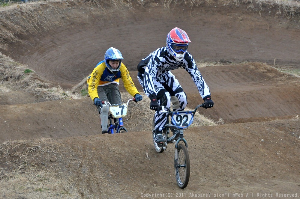 2011JOSF 緑山２月定期戦VOL11：ミドル、１４オーバー決勝　動画アリ_b0065730_0452267.jpg