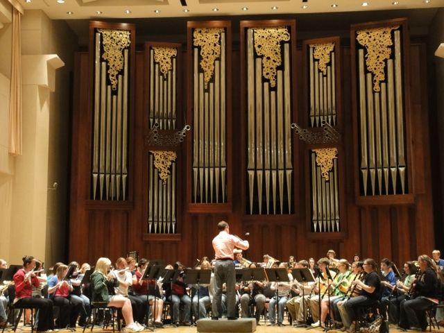 ベイラー大学演奏会 3 テキサスでオルガン ベイラー大学演奏会 3 テキサスでオルガン