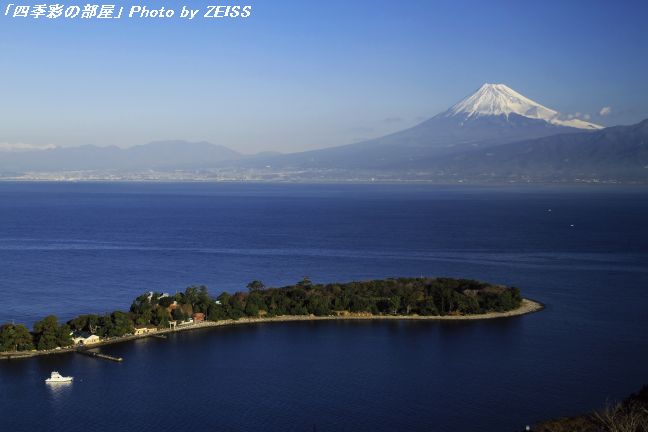 西伊豆・大瀬崎から望む富士山_a0195032_23451439.jpg