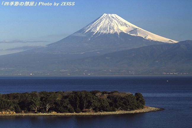 西伊豆・大瀬崎から望む富士山_a0195032_2345262.jpg