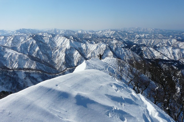 ２０１１．２．２３摩耶山（１０１９．７ｍ）_f0003138_11135718.jpg