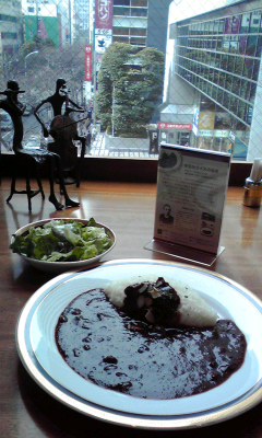 110225 丸善カフェにて_f0164842_22344382.jpg