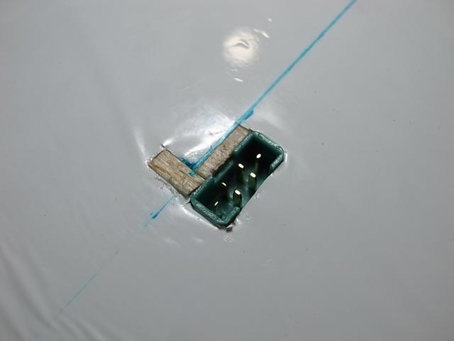 バードオブタイム スポイラー追加工作_d0067943_23242047.jpg