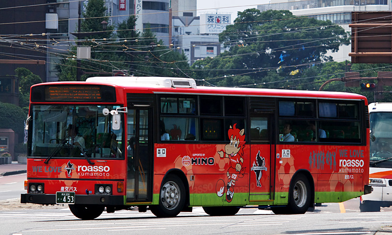 九州産交バス　熊本200　か・453　ロアッソ熊本_e0003355_23181049.jpg