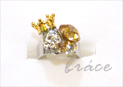 【BRACE】 続々登場ネイルジュエリー _f0185373_1442623.jpg