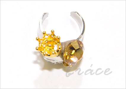 【BRACE】 続々登場ネイルジュエリー _f0185373_1443072.jpg