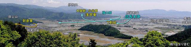 朝倉、浅井滅亡_e0040579_1318666.jpg