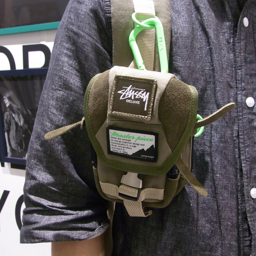 STUSSY DELUXE x master-piece : STUSSY FUKUOKA CHAPT STUSSY DELUXE x master-piece : STUSSY FUKUOKA CHAPT