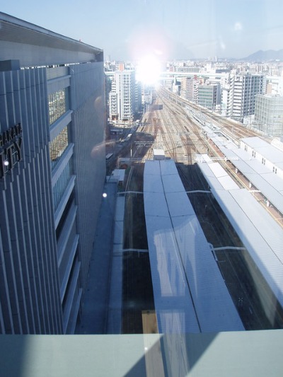 【Snap shots of JR Hakata city being opened soon】オープン間近のJR博多シティ_e0113826_23293781.jpg