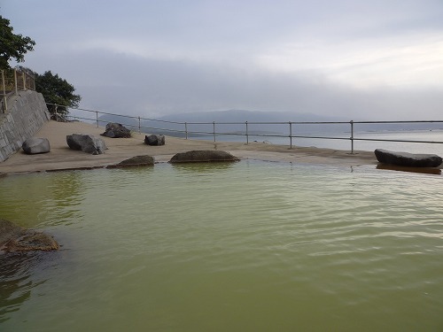 古里温泉 桜島シーサイドホテル　鹿児島の温泉_d0086228_1922424.jpg