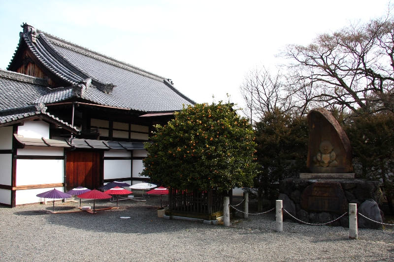 宝鏡寺（春の人形展）_b0169330_17463371.jpg