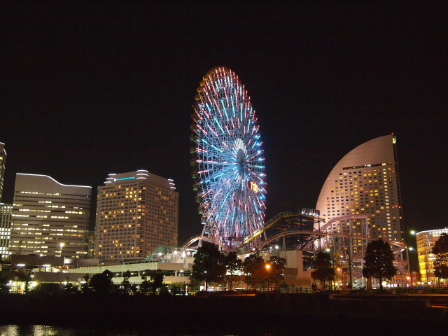 横浜の夜景とプリンスR380（その１）_c0165640_1293098.jpg