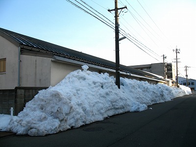 忘れえぬ人思い出す雪の後　柑子路。_a0027641_1055236.jpg