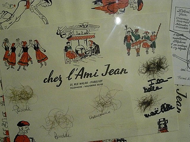 Chez L\'Ami Jean　シェ・ラミジャン　7区　～パリのレストラン～_b0207147_2327499.jpg