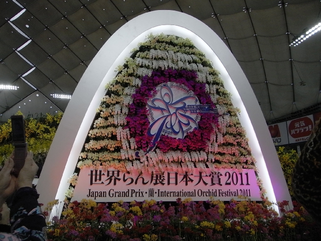 世界らん展日本大賞2011_f0000459_1639527.jpg