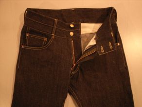 \"Der SAMMLER solo × TheThreeRobbers DOUBLE WAIST JEANS/ORDER\"ってこんなこと。_c0140560_11512560.jpg