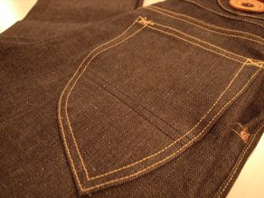 \"Der SAMMLER solo × TheThreeRobbers DOUBLE WAIST JEANS/ORDER\"ってこんなこと。_c0140560_11523633.jpg