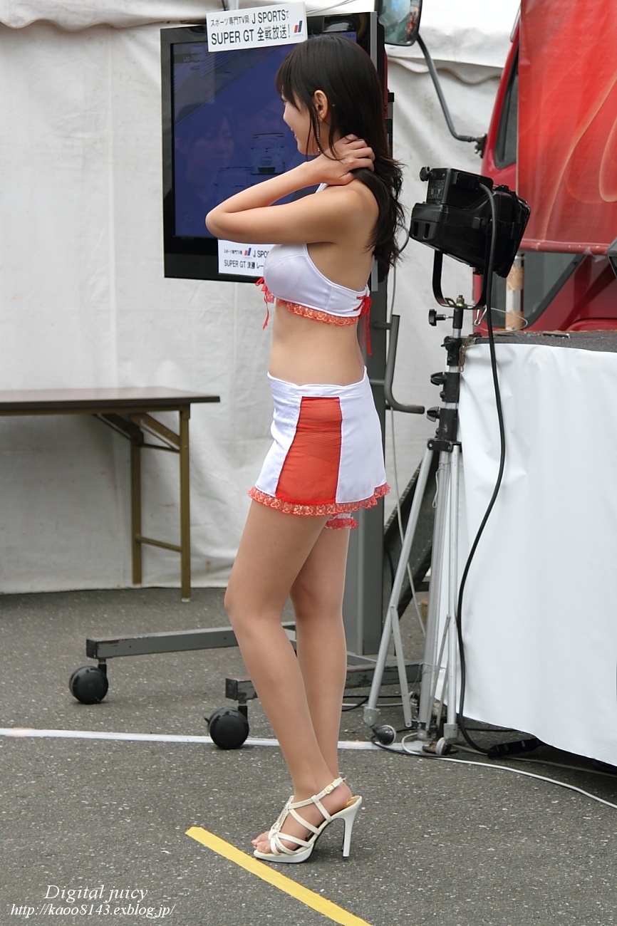 森下まゆみ さん（BOMEX RACE QUEEN）・・・パート2_c0216181_16103370.jpg