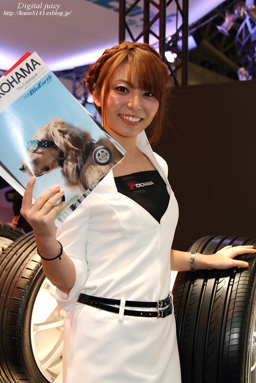葵山美穂 さん(横浜ゴム株式会社 ブース)_c0216181_22431627.jpg