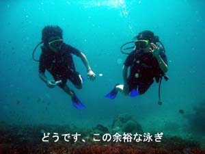船上も水中もVIPな気分♪_f0144385_20423782.jpg