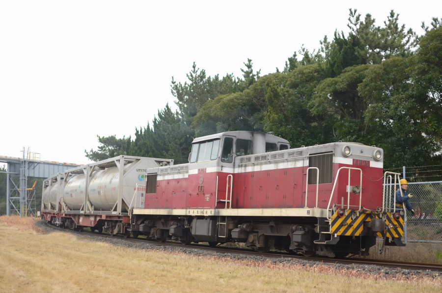 2011 2 24 鹿島臨海鉄道 KRD5 81レ_e0132794_22283933.jpg