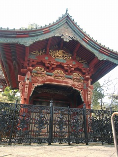 御成門と丁子門(不動寺② 大奥ゆかりの門)_c0187004_16255983.jpg