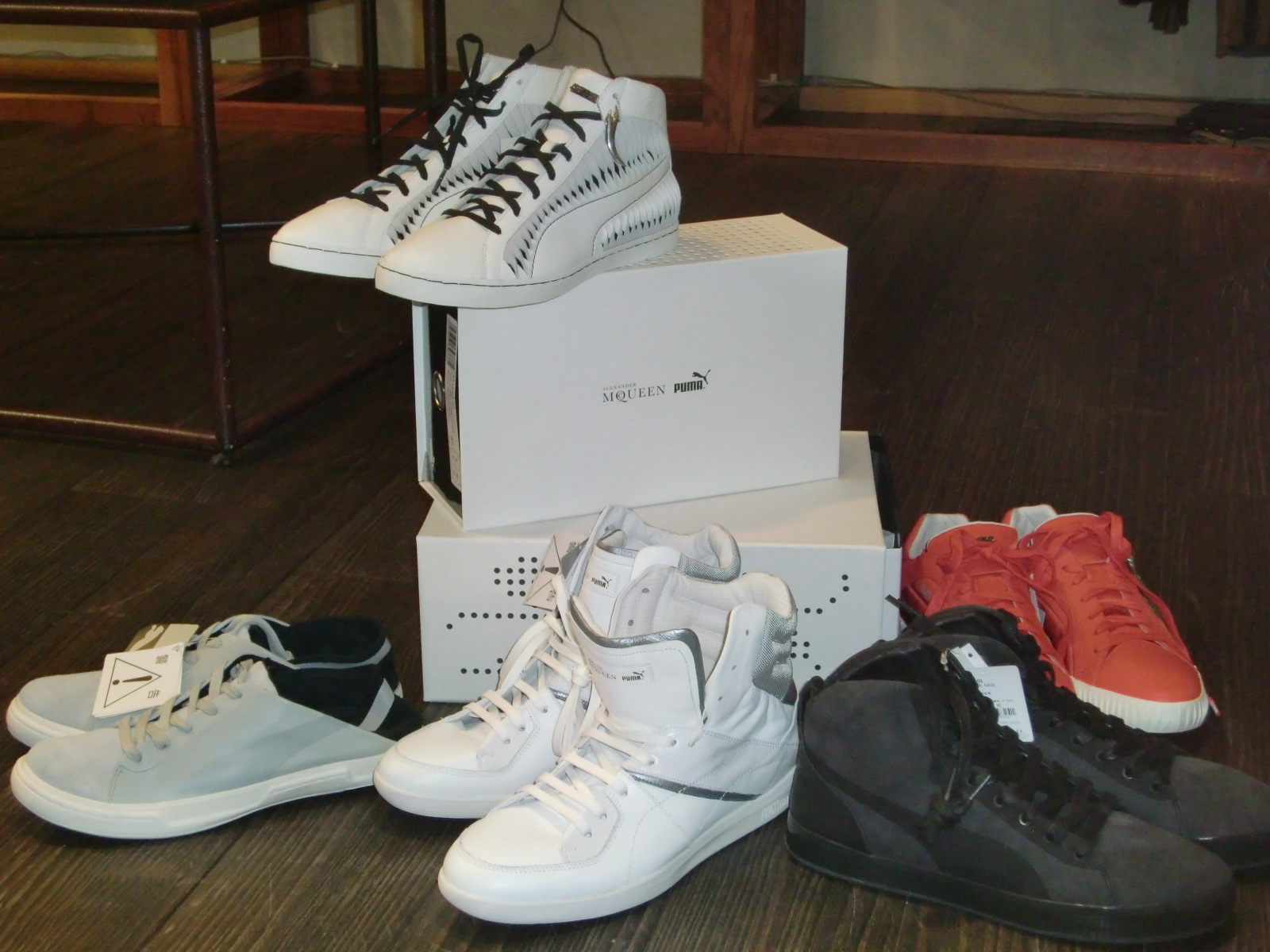 MAQUEEN　PUMA　入荷_a0095436_1505680.jpg