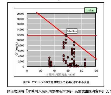 ヤマトシジミと塩化物イオン濃度 -19,000mg/Lでもシジミはいるはず-_f0197754_22373491.jpg