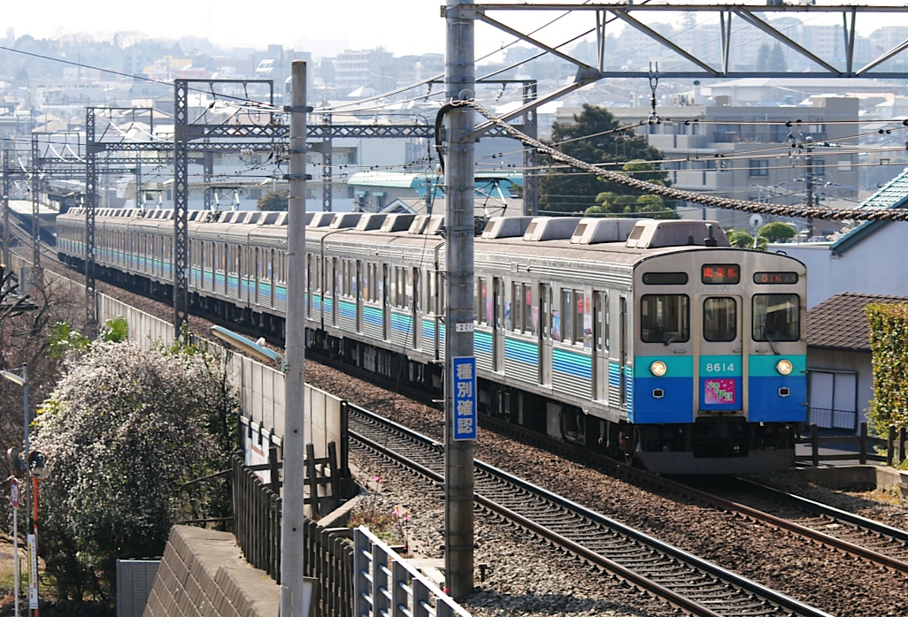 東急電鉄撮影 ２ 田園都市線の撮影へ その２ ツッチ の ｔｒａｉｎ ｐｈｏｔｏ ｂｌｏｇ