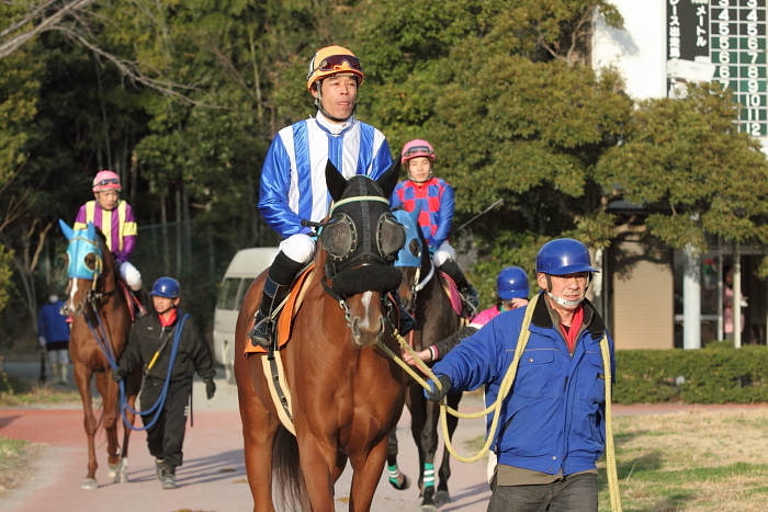 2011年2月26日（土） 高知競馬 4R 中四国連携競馬 鞆の浦シリーズ 第二戦 C その1_a0077663_182699.jpg