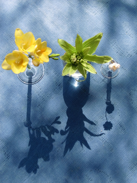 ガラス花細工と貝がら spiritual life with flowers ガラス花細工と貝がら spiritual life with flowers