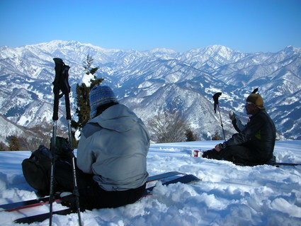 初BCスキー 裏ひよ・裏コルチナ_e0231387_23492346.jpg