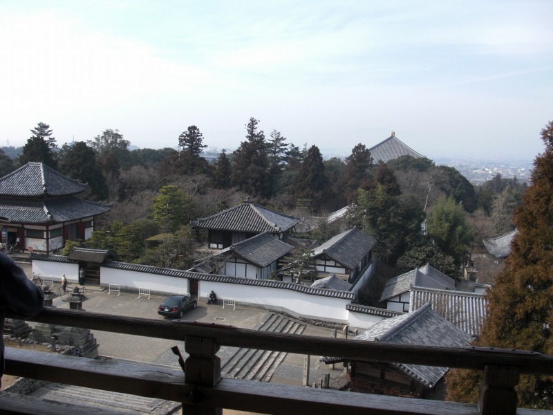 東大寺　二月堂・三月堂へ_a0101801_640443.jpg