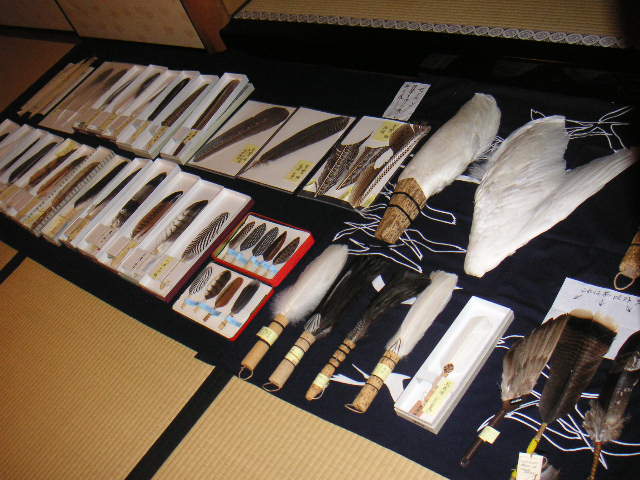 講座「炭手前考」第6回 羽箒について2_a0056406_10594856.jpg